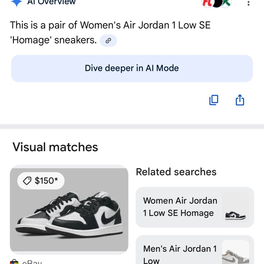 Women's Air Jordan 1 Low SE Homage - Picture 5 of 8